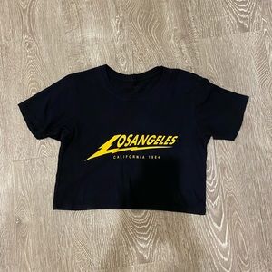 Brandy melville Los Angeles graphic tee